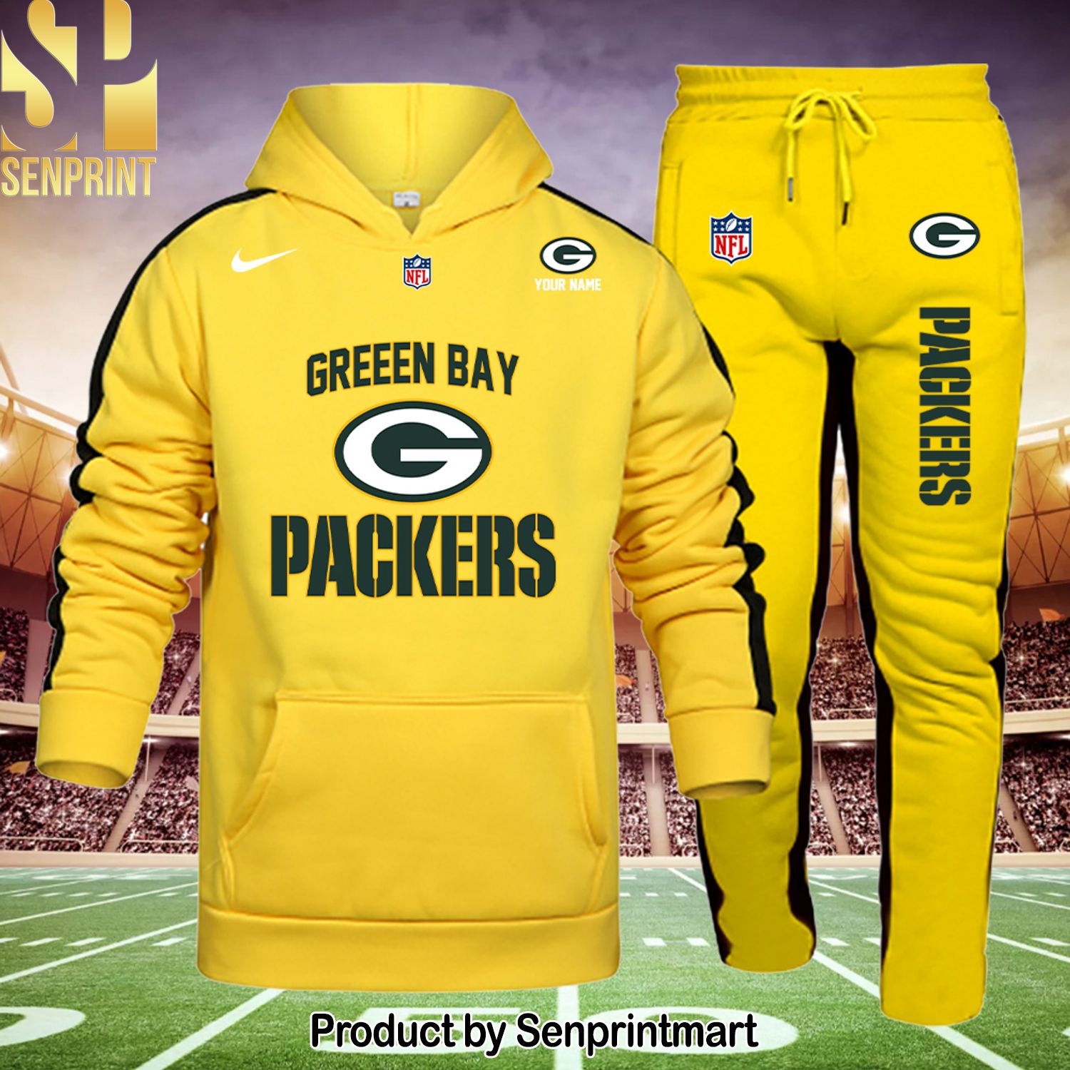 Green Bay Packers Street Style Shirt and Pants