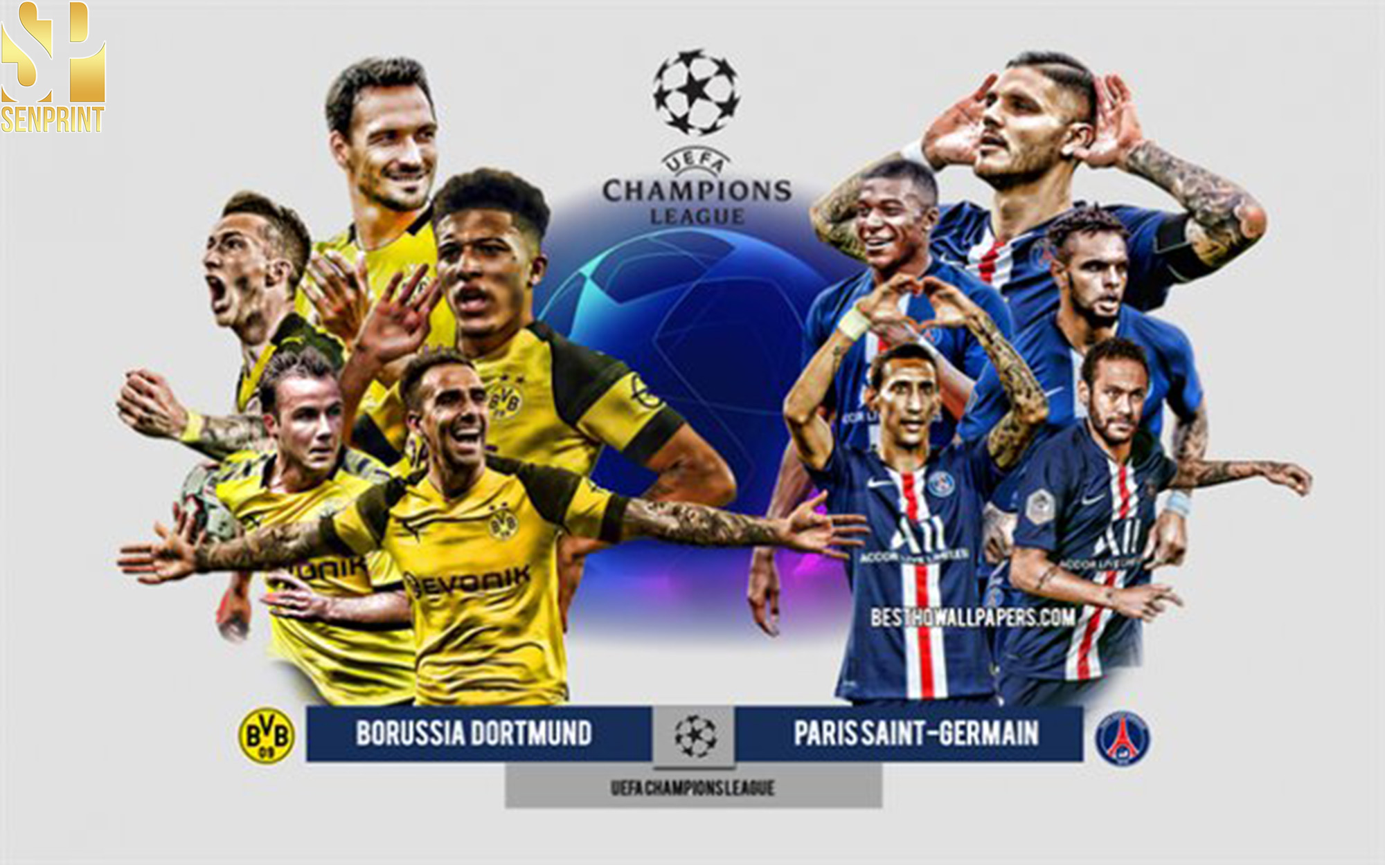 Epic Showdown Borussia Dortmund and Paris Saint-Germain's Decisive Battle in the 2023 UEFA Champions League