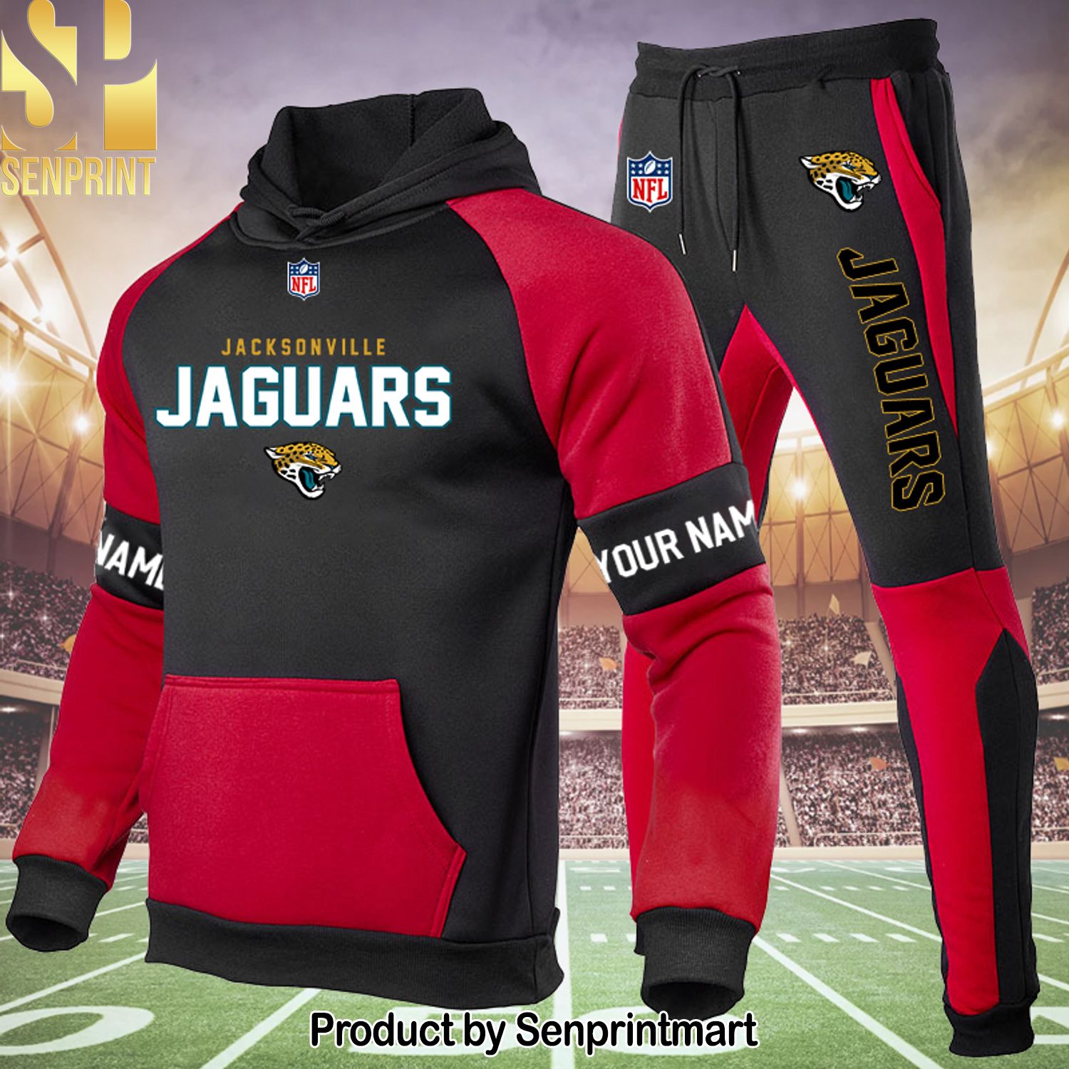 Jacksonville Jaguars New Outfit Shirt and Pants