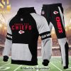 Kansas City Chiefs Classic Full Print Shirt and Pants
