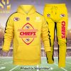 Kansas City Chiefs Classic Full Printed Shirt and Pants