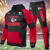 Kansas City Chiefs Classic Full Printing Shirt and Pants