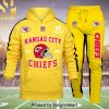 Kansas City Chiefs Full Printed Classic Shirt and Pants