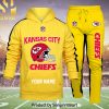 Kansas City Chiefs Full Print 3D Shirt and Pants
