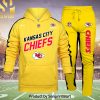 Kansas City Chiefs Unisex Full Printing Shirt and Pants
