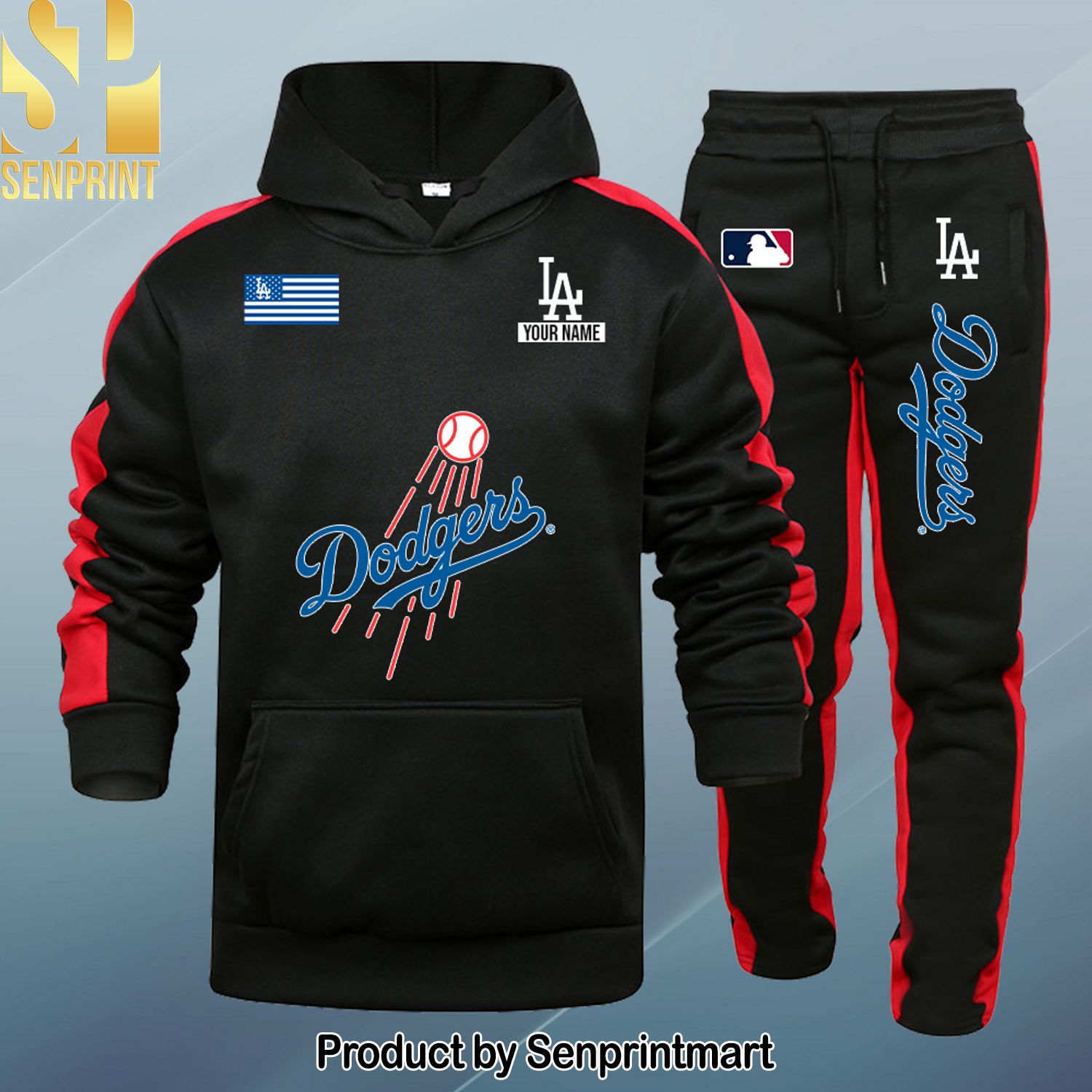 Los Angeles Dodgers New Type Shirt and Pants