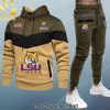 LSU Tigers Football Full Printed Unisex Shirt and Pants