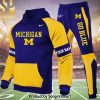 Michigan Wolverines Football 3D Full Printed Shirt and Pants