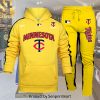 Minnesota Golden Gophers Street Style All Over Print Shirt and Pants