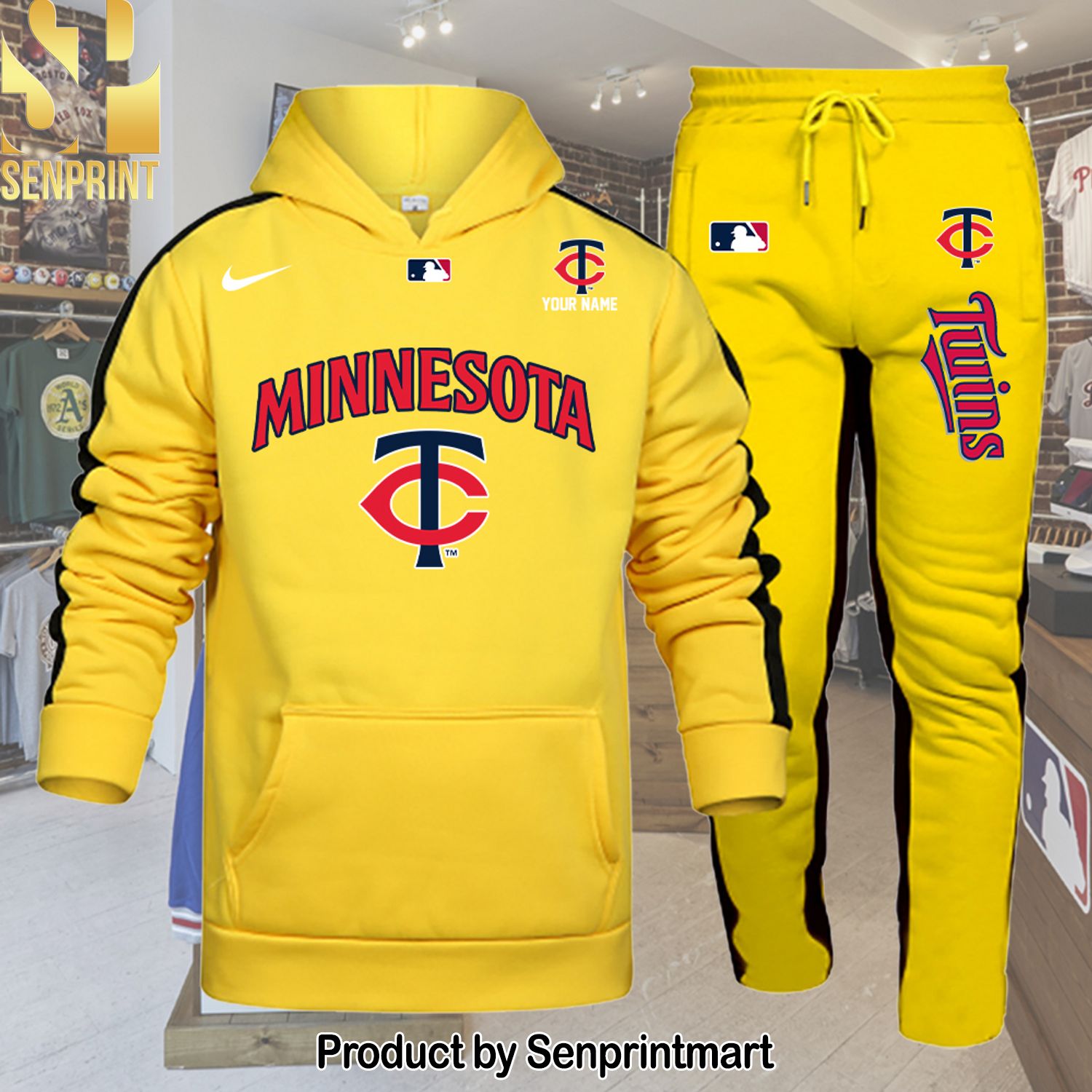 Minnesota Twins New Outfit Shirt and Pants