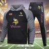 Minnesota Vikings All Over Printed 3D Shirt and Pants