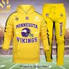 Minnesota Vikings All Over Print Unisex Shirt and Pants