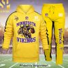 Minnesota Vikings Unisex Shirt and Pants