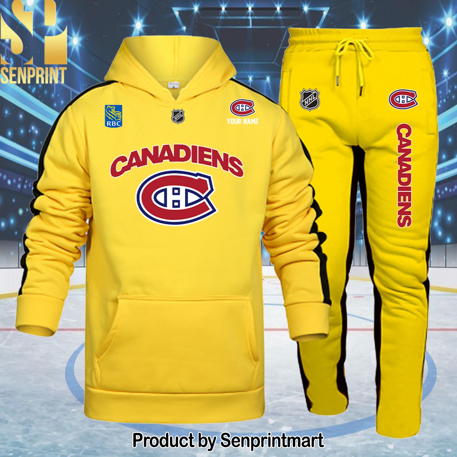 Montreal Canadiens Hot Version Shirt and Pants