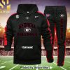 NCAA Ohio State Buckeyes 3D All Over Printed Shirt and Sweatpants