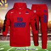 New York Giants All Over Printed Shirt and Pants