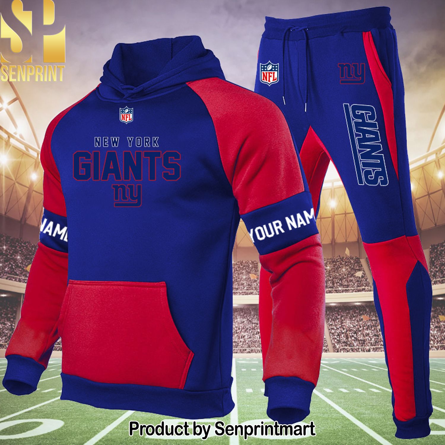 New York Giants New Fashion Shirt and Pants