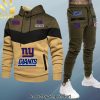 New York Giants Unisex All Over Printed Shirt and Pants