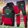 NFL Arizona Cardinals Cool Version Full Print Shirt and Sweatpants