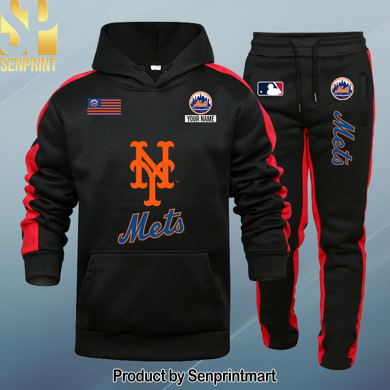 New York Mets Cool Style Shirt and Pants