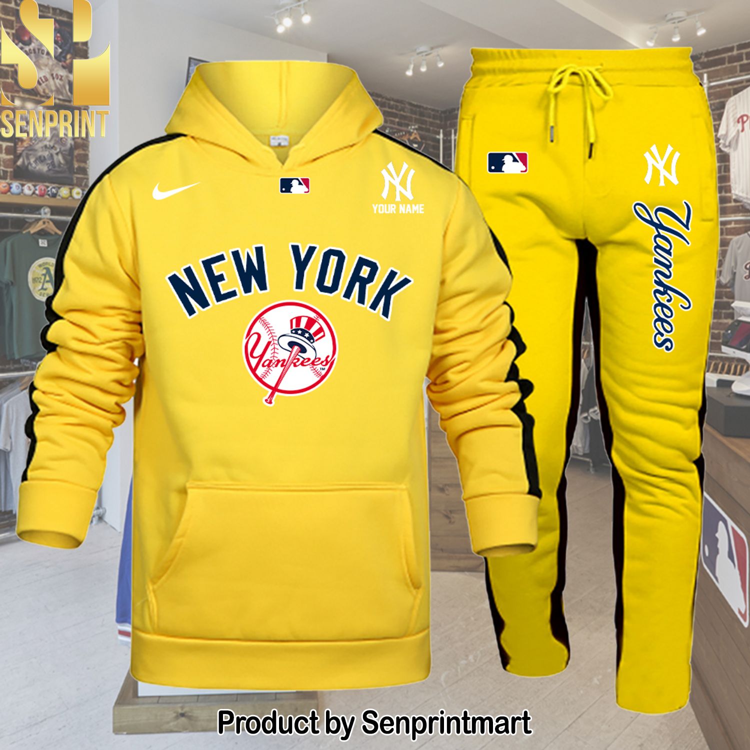 New York Yankees Best Outfit Shirt and Pants