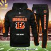 NFL Cincinnati Bengals Full Printing Classic Shirt and Sweatpants