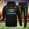 NFL Los Angeles Chargers 3D Full Printing Shirt and Sweatpants