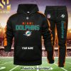 NFL Miami Dolphins Unisex Full Printing Shirt and Sweatpants