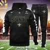 NFL New Orleans Saints Best Combo 3D Shirt and Sweatpants