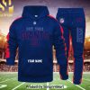 NFL New York Jets Classic All Over Print Shirt and Sweatpants