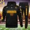 NFL Washington Commanders Classic Full Printing Shirt and Sweatpants