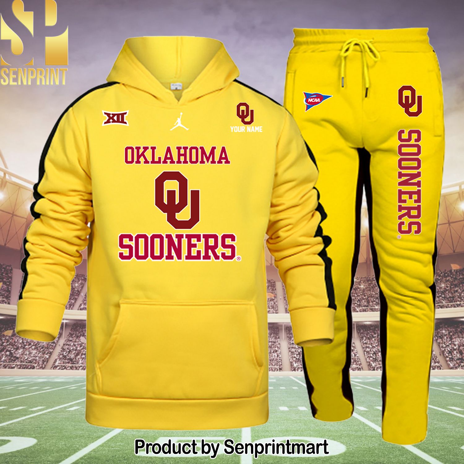 Oklahoma Sooners Best Outfit 3D Shirt and Pants