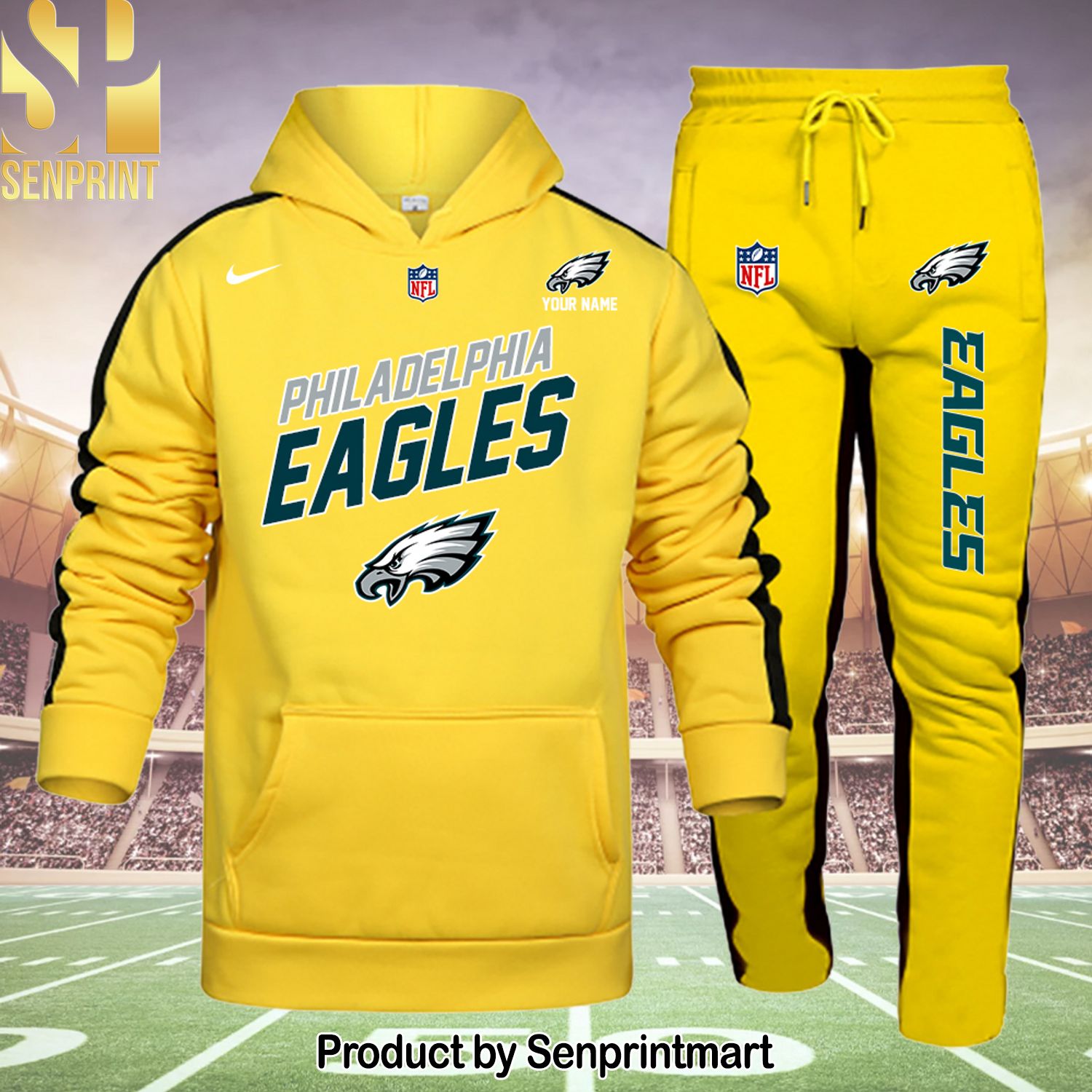 Philadelphia Eagles Awesome Outfit Shirt and Pants