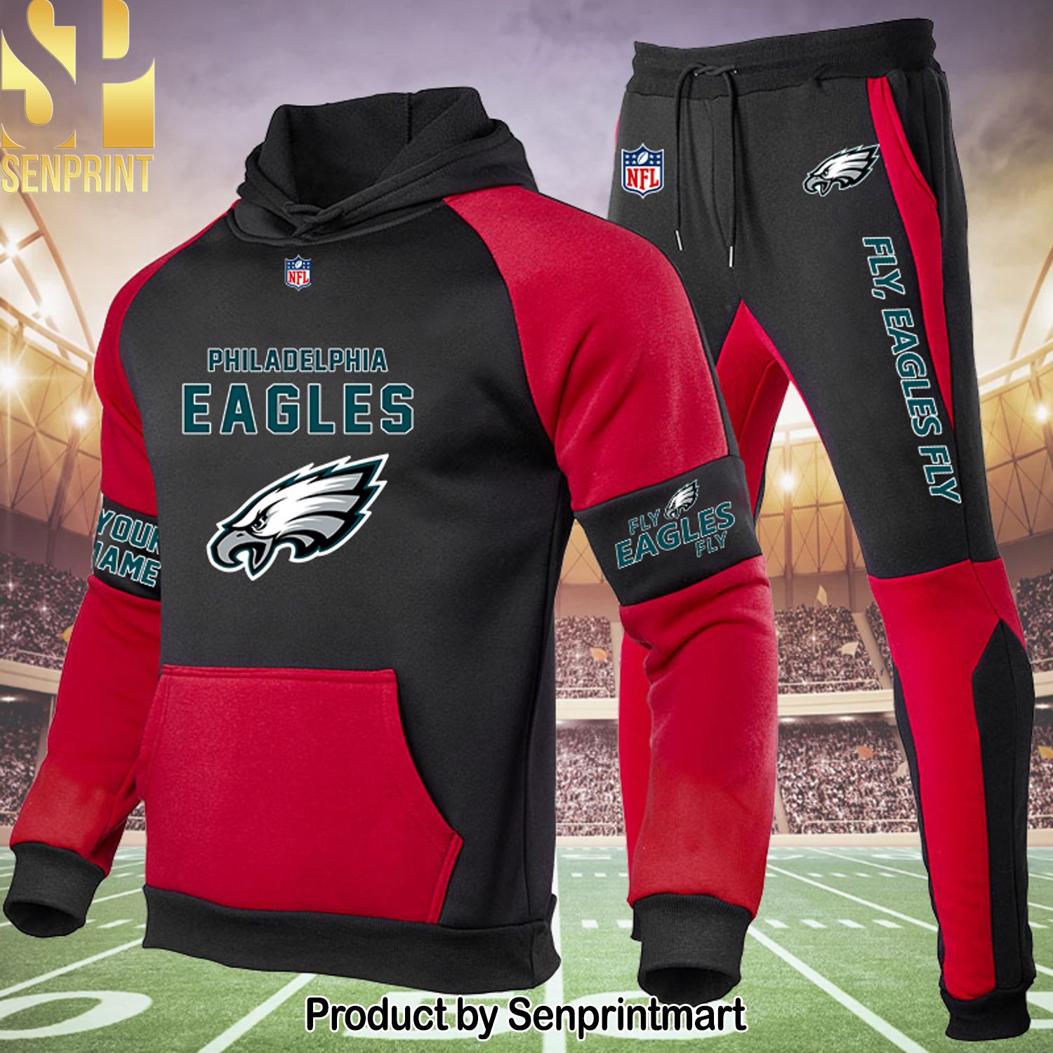 Philadelphia Eagles Classic Shirt and Pants