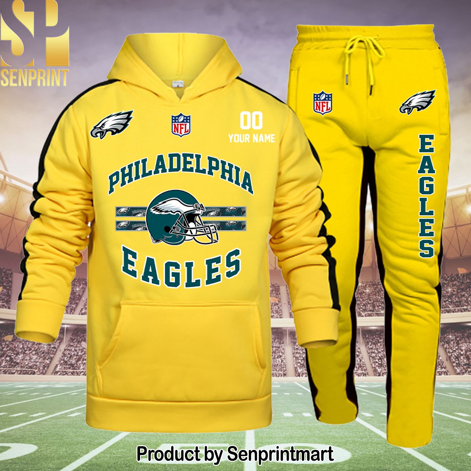 Philadelphia Eagles For Fans Shirt and Pants