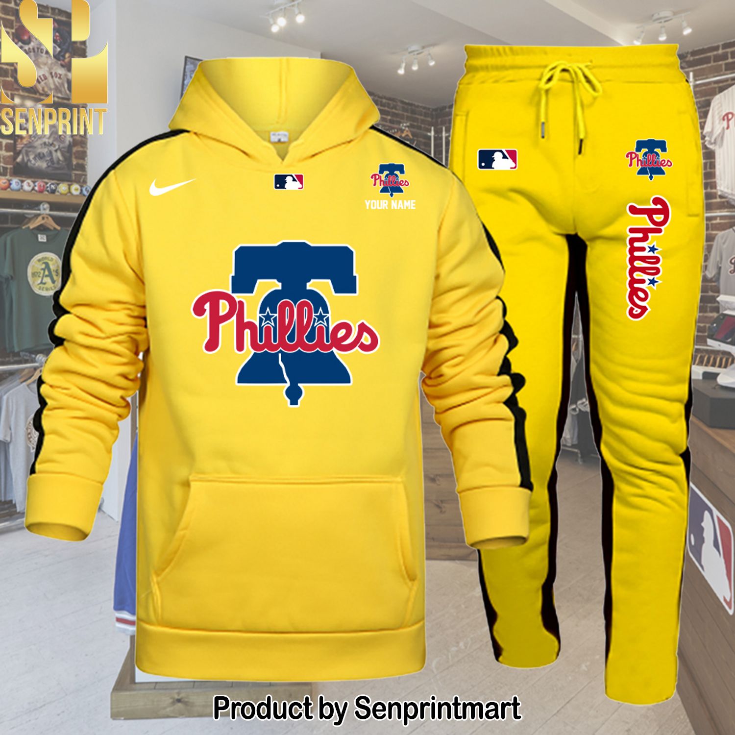 Philadelphia Phillies Hot Outfit Shirt and Pants