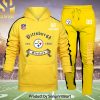 Pittsburgh Steelers Classic Full Printed Shirt and Pants