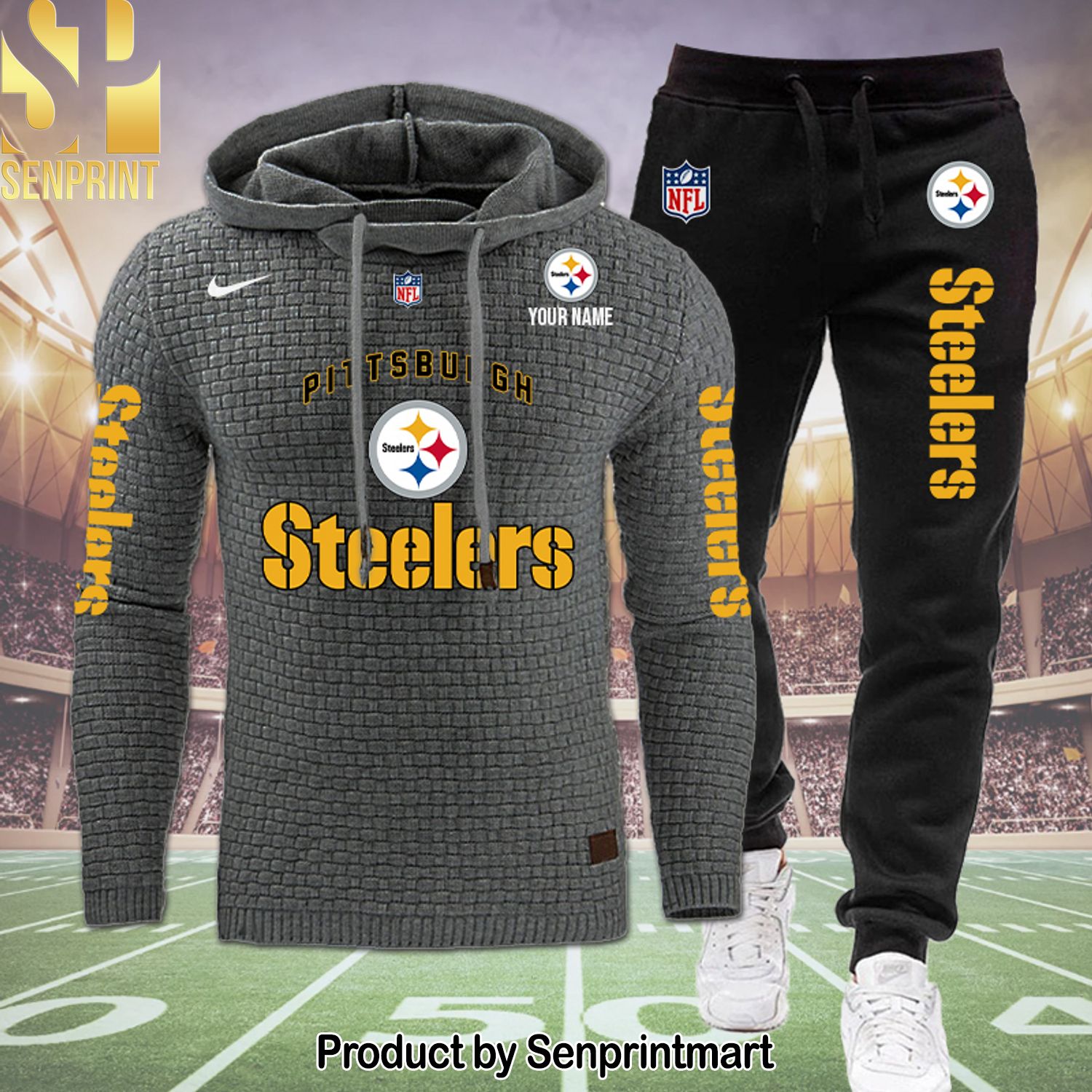 Pittsburgh Steelers New Outfit Shirt and Pants