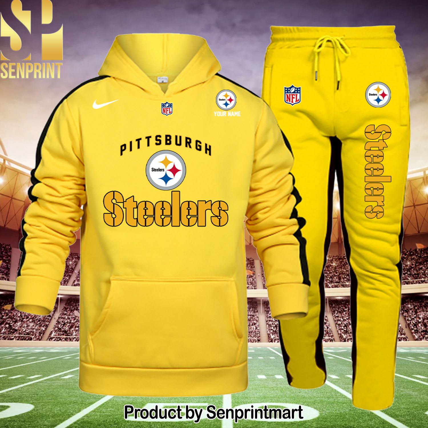 Pittsburgh Steelers New Style Shirt and Pants