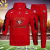 San Francisco 49ers Classic All Over Print Shirt and Pants