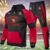 San Francisco 49ers Classic Full Printing Shirt and Pants