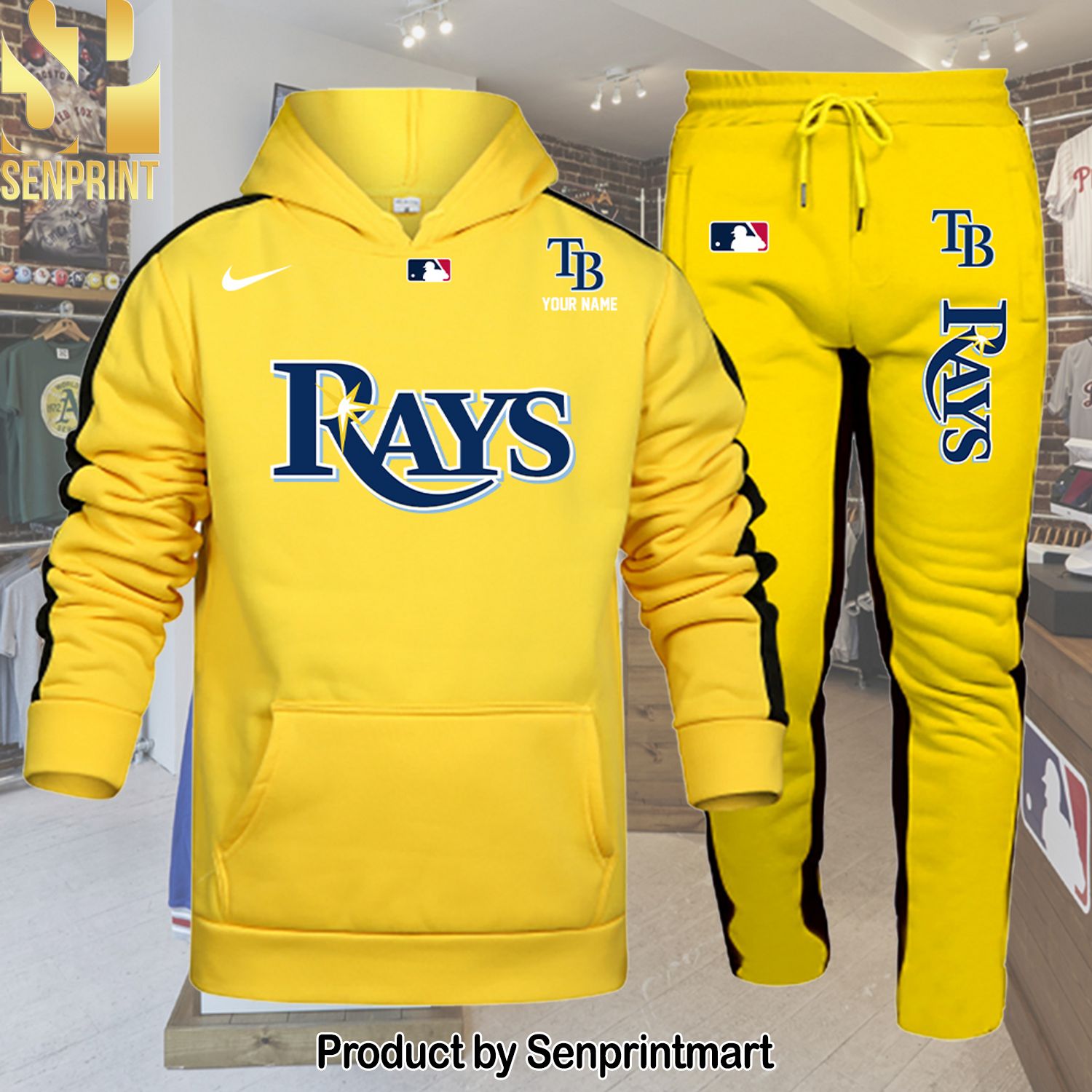Tampa Bay Rays Hot Version Shirt and Pants