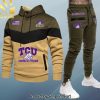 TCU Horned Frogs Football 3D All Over Printed Shirt and Pants