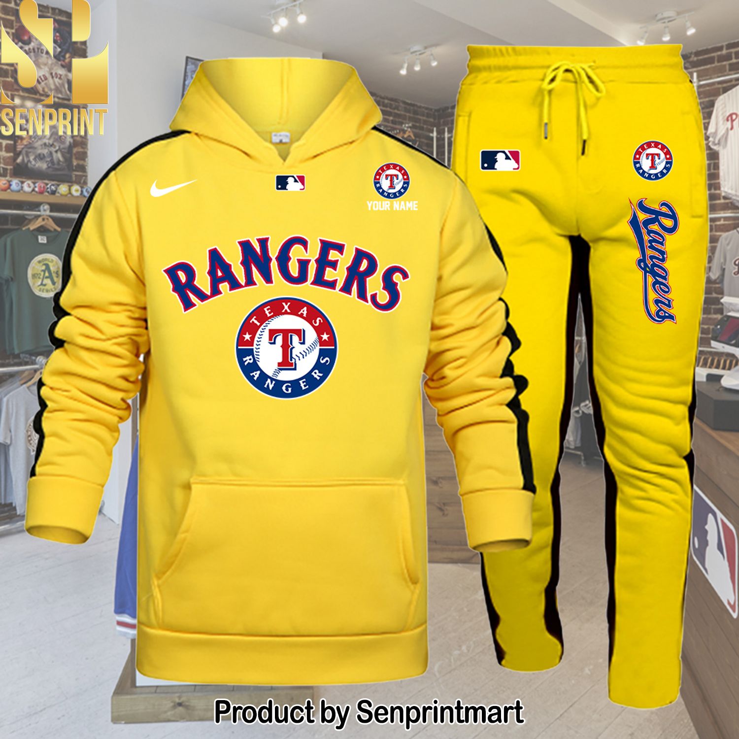 Texas Rangers Cool Version Shirt and Pants