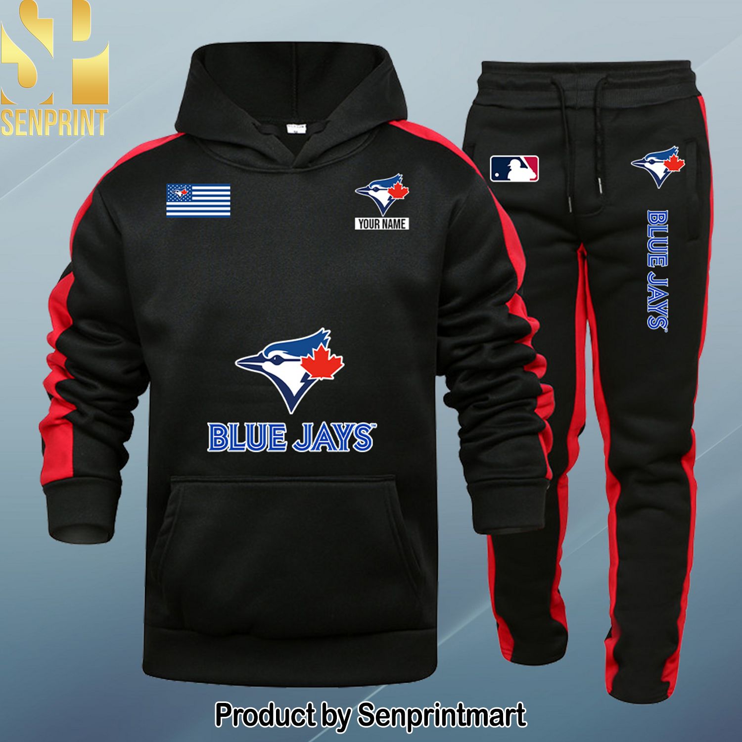 Toronto Blue Jays Best Combo All Over Print Shirt and Pants