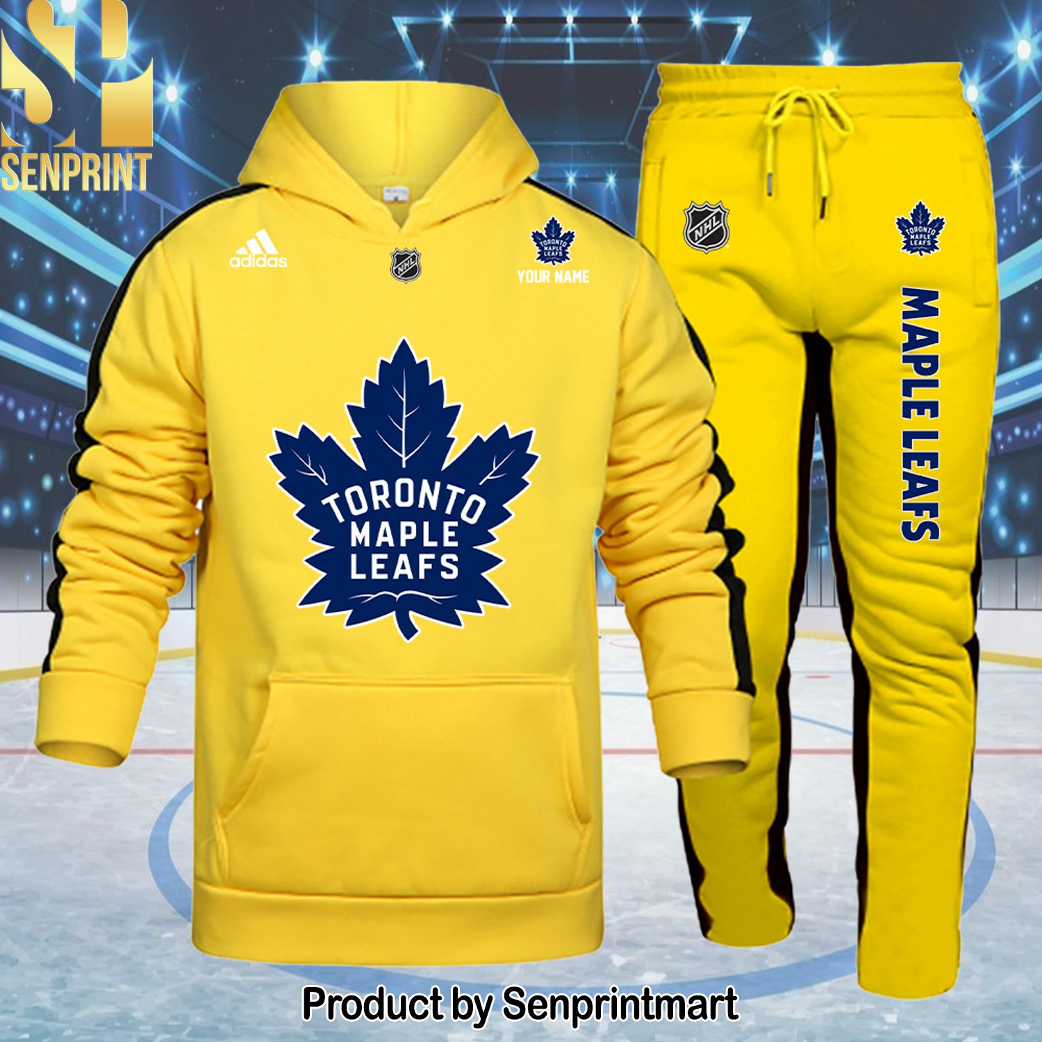 Toronto Maple Leafs New Fashion Shirt and Pants
