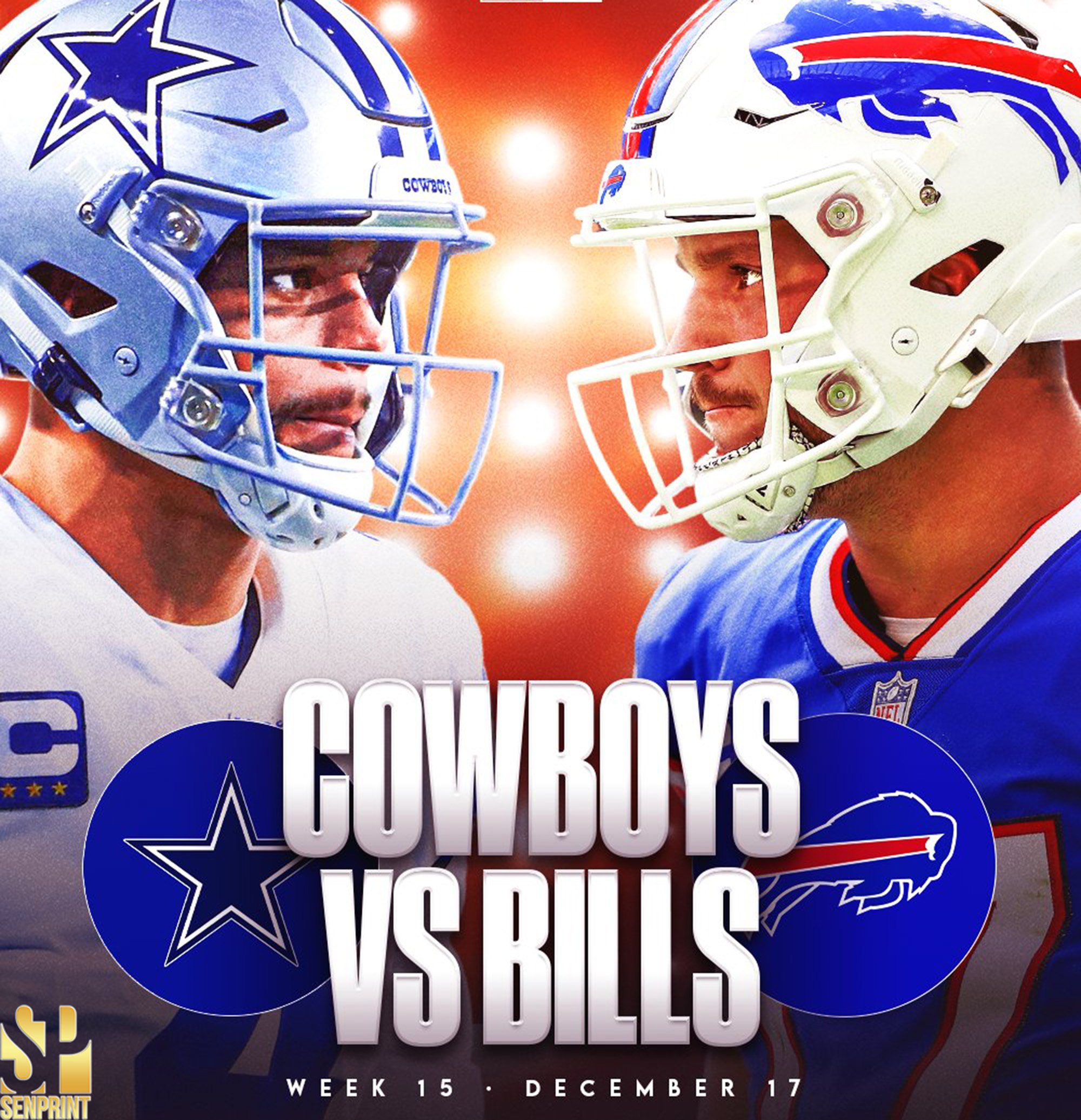 Cowboys vs Bills The Ultimate Showdown in Week 15 - December 17th, 2023