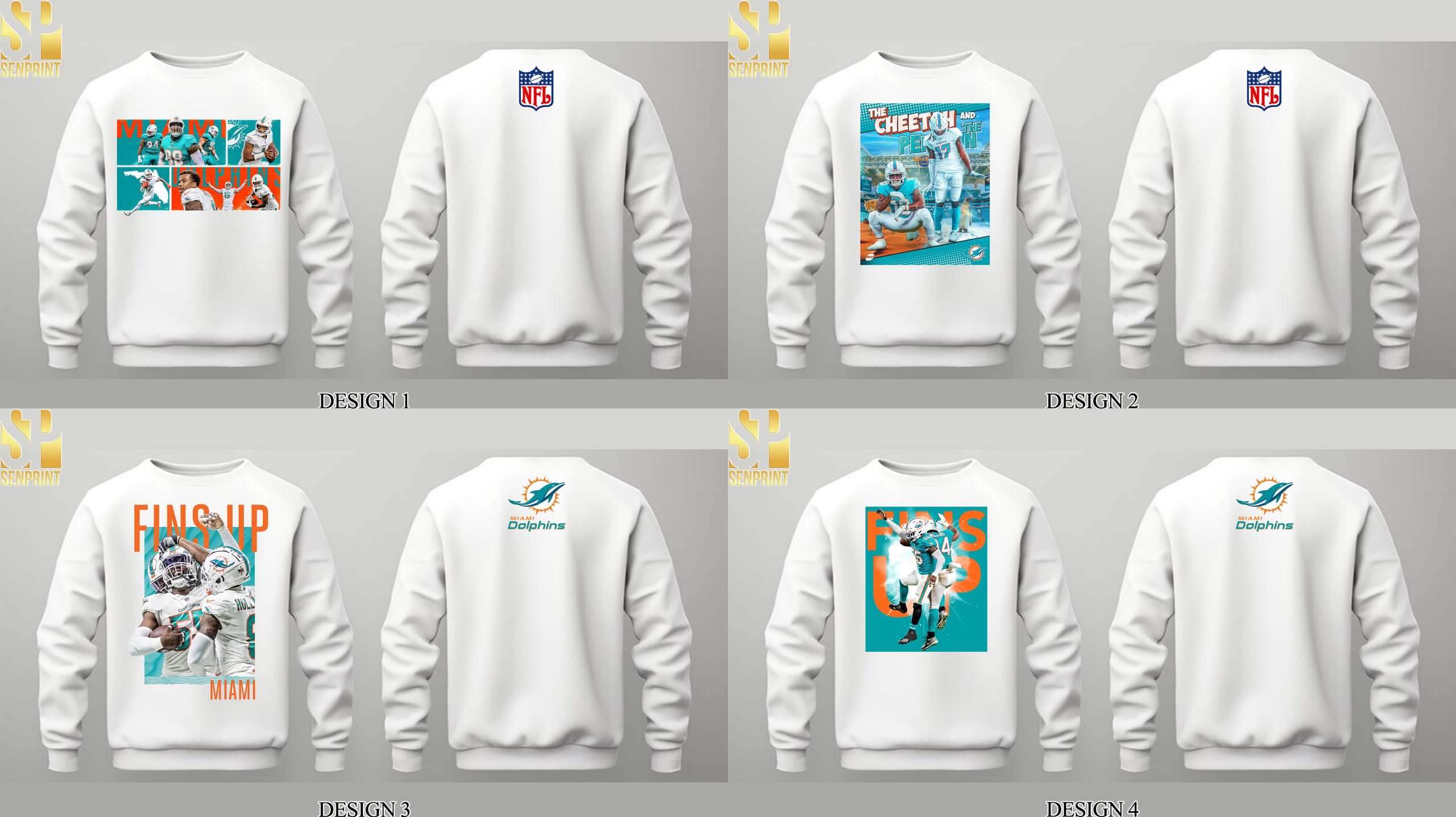 National Football League 2023 Miami Dolphins Shirt