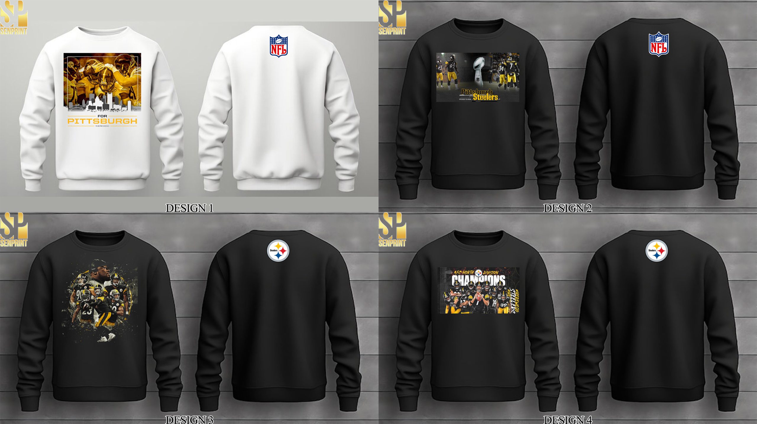 NFL Pittsburgh Steelers Sunday Night Football Shirt
