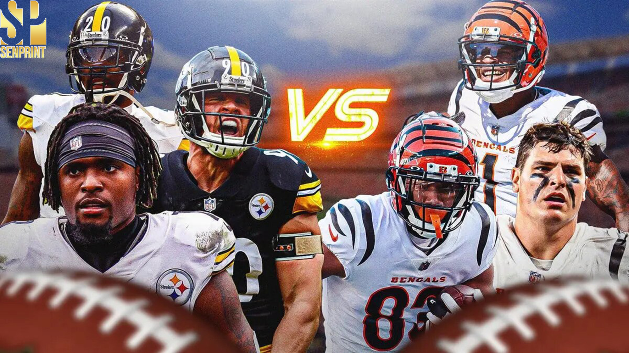 Pittsburgh Steelers vs Cincinnati Bengals Week 16 NFL 2023 Showdown at Acrisure Stadium A Battle for Supremacy